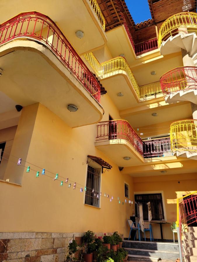 Apartamente Plazhi Sarandë Exteriör bild
