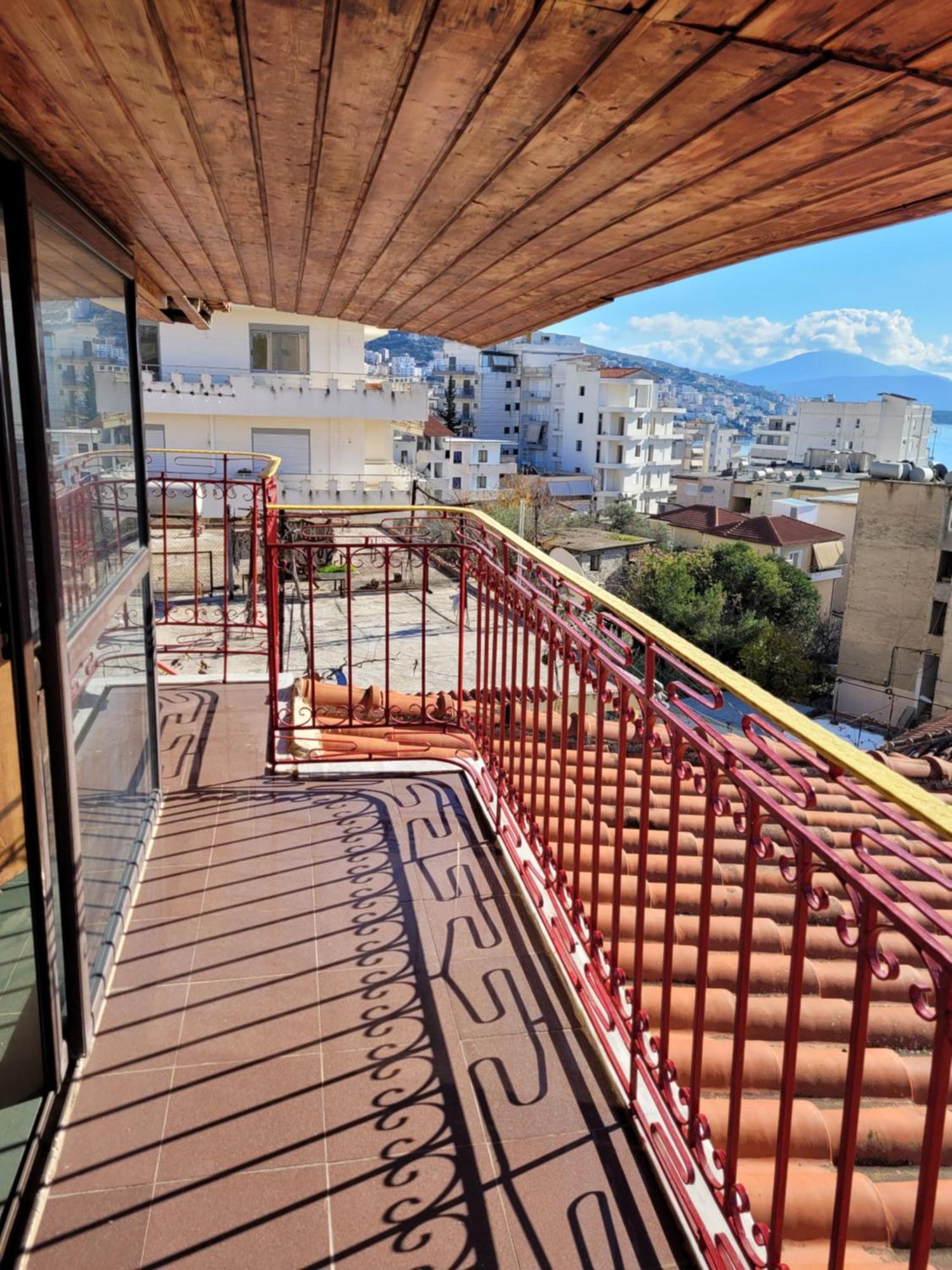 Apartamente Plazhi Sarandë Exteriör bild