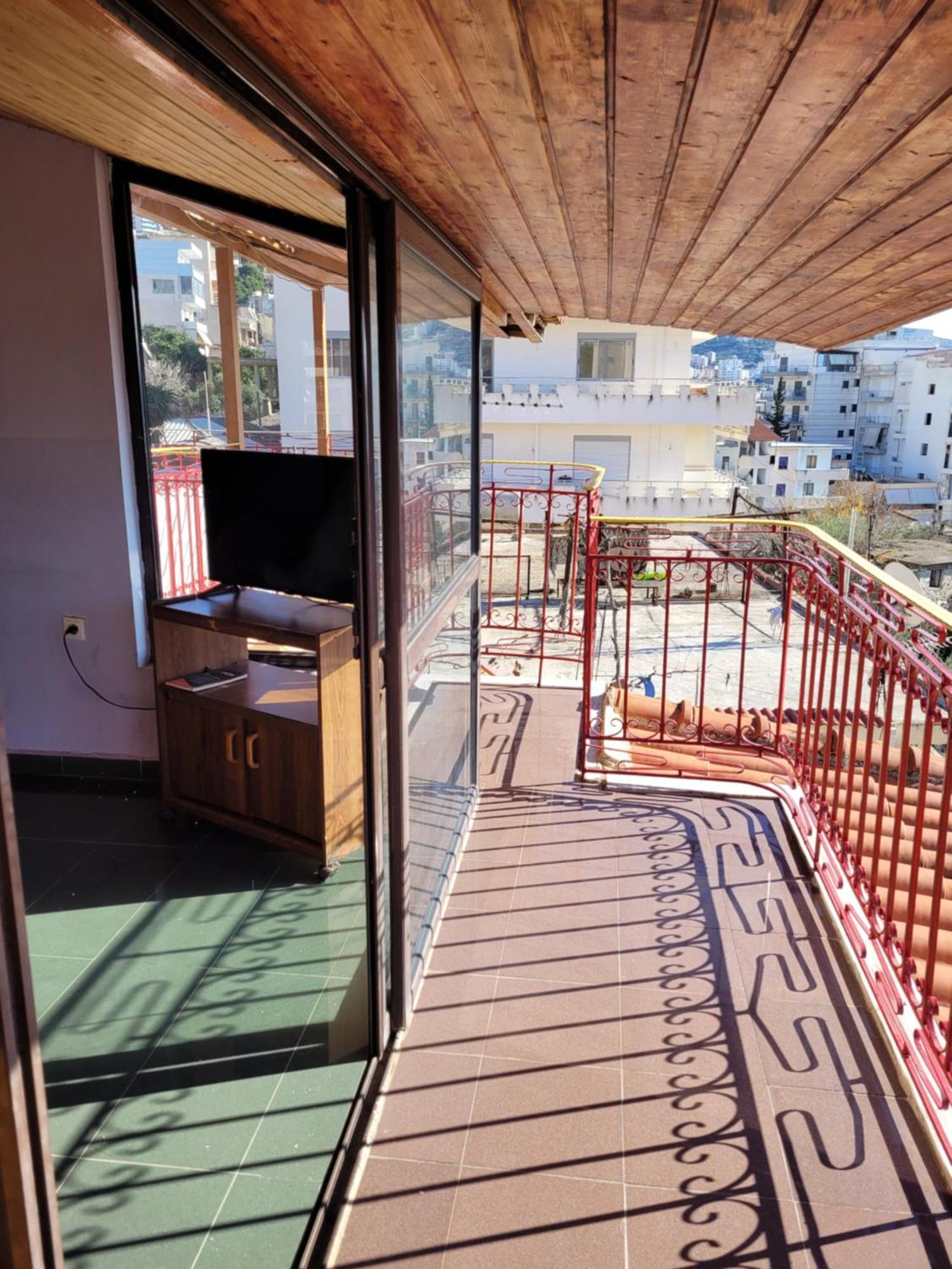 Apartamente Plazhi Sarandë Exteriör bild