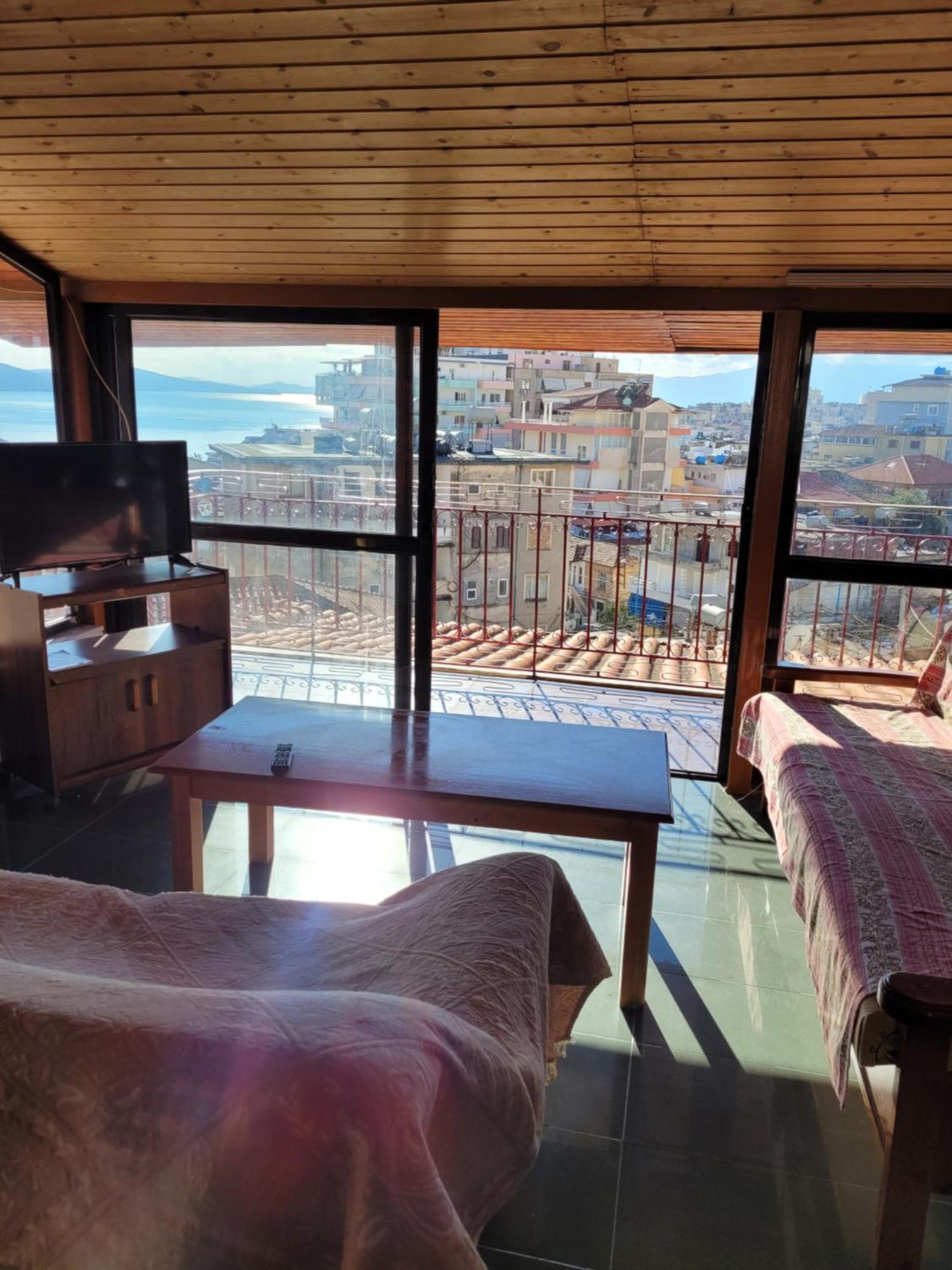 Apartamente Plazhi Sarandë Exteriör bild