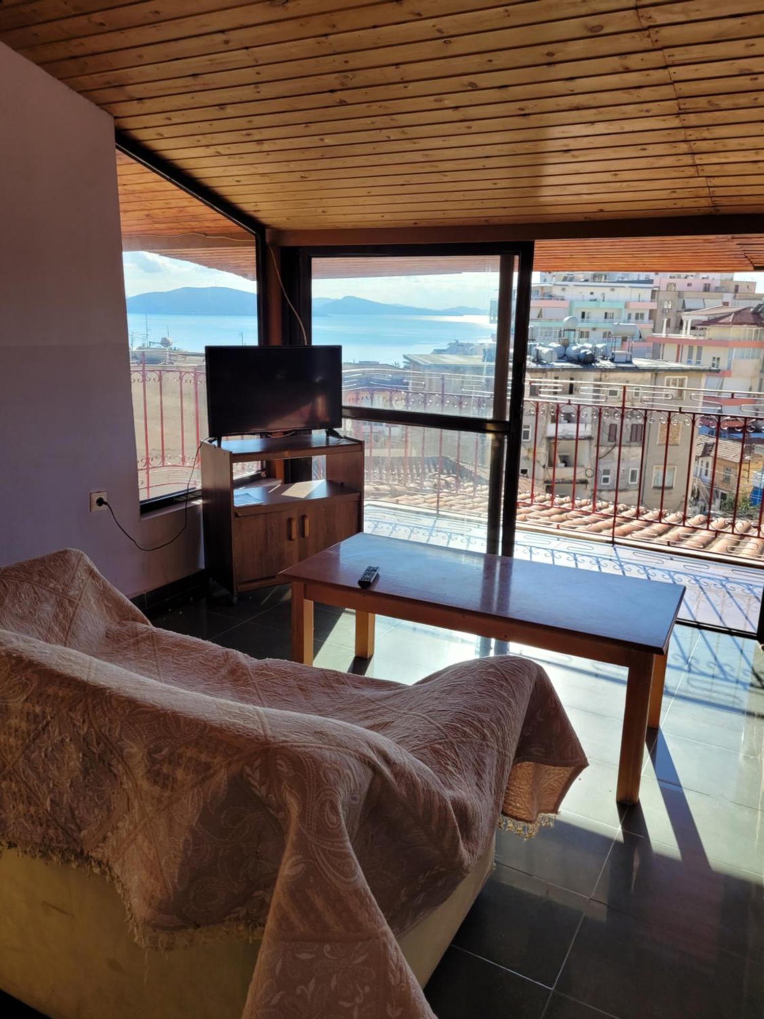 Apartamente Plazhi Sarandë Exteriör bild