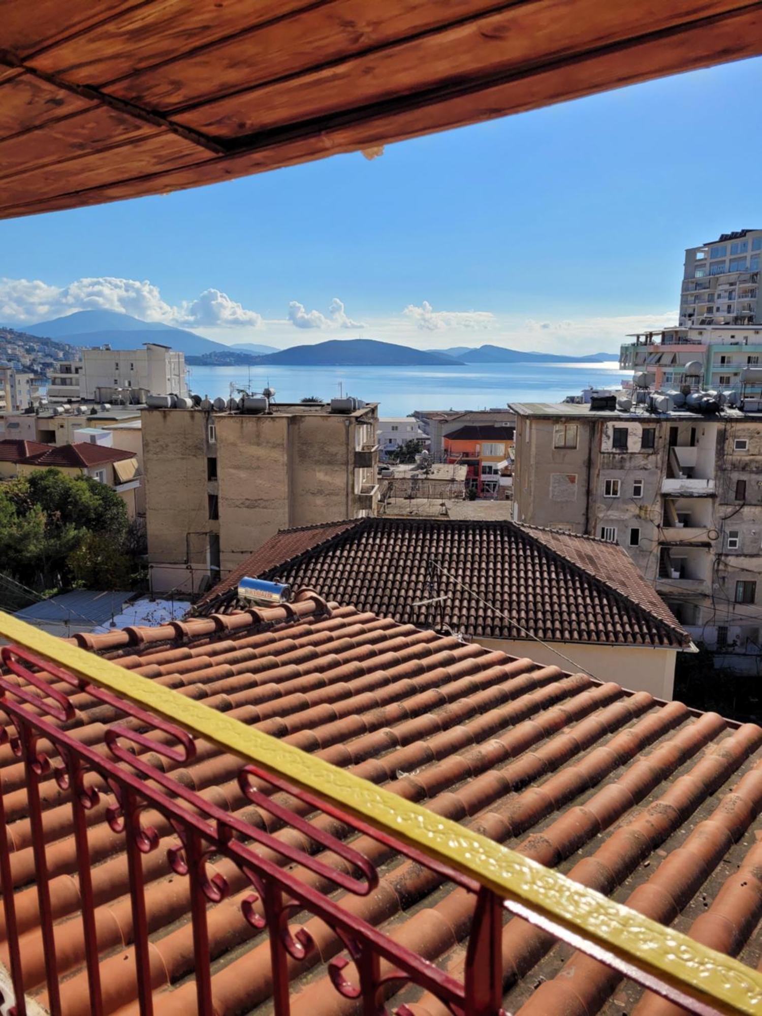 Apartamente Plazhi Sarandë Exteriör bild