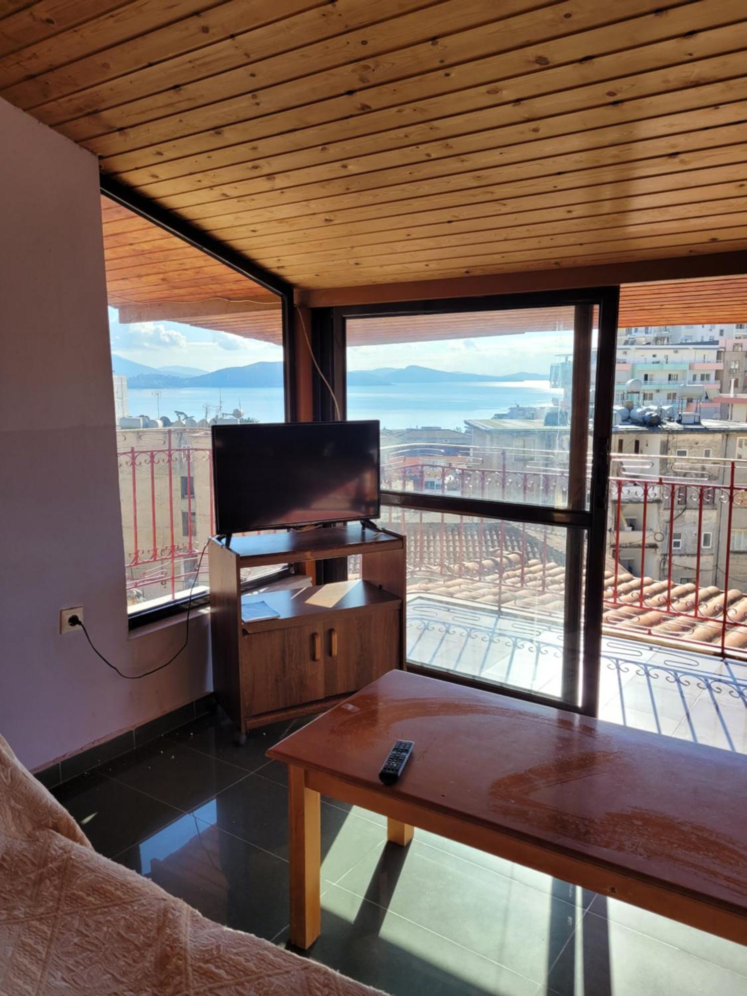 Apartamente Plazhi Sarandë Exteriör bild
