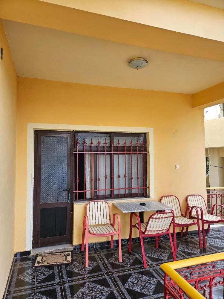 Apartamente Plazhi Sarandë Exteriör bild