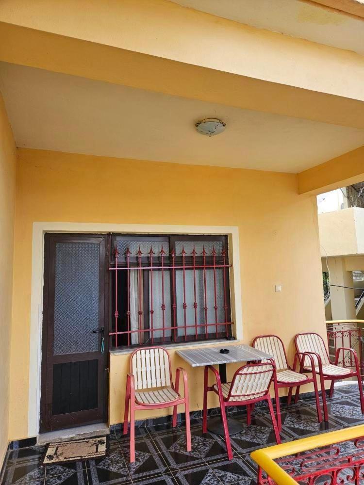Apartamente Plazhi Sarandë Exteriör bild
