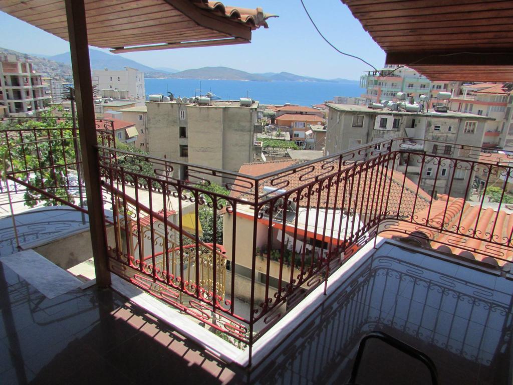 Apartamente Plazhi Sarandë Exteriör bild