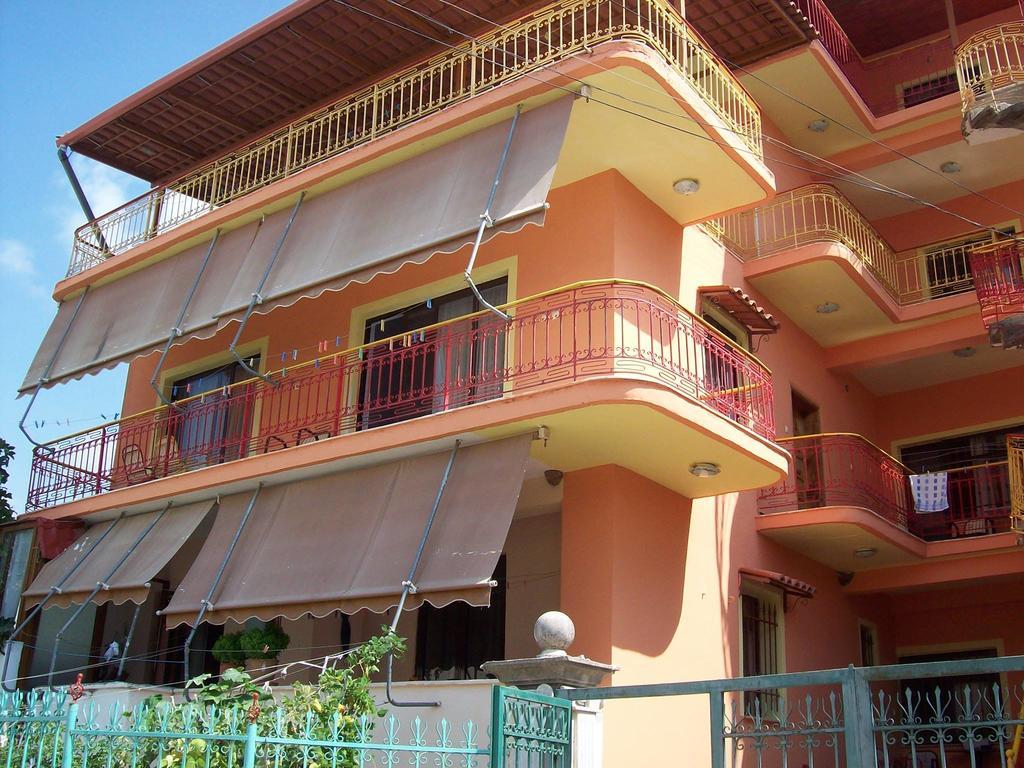 Apartamente Plazhi Sarandë Exteriör bild