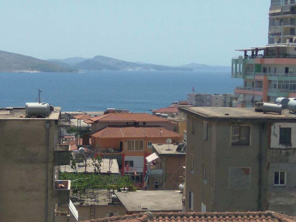 Apartamente Plazhi Sarandë Exteriör bild